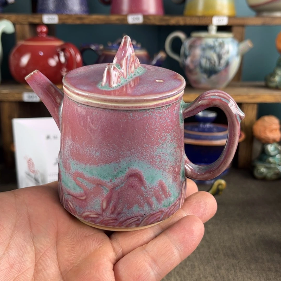 壶神垕钧瓷艺术作品020