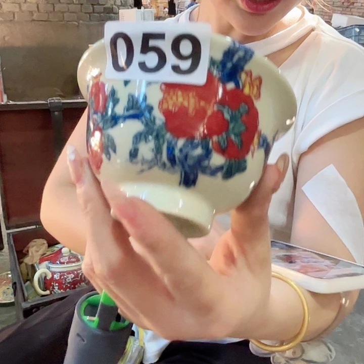 摆件景德镇高温陶瓷059