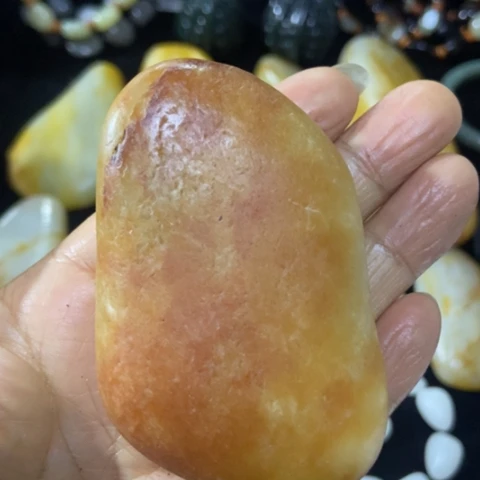 和田玉（糖玉）未镶嵌挂件
