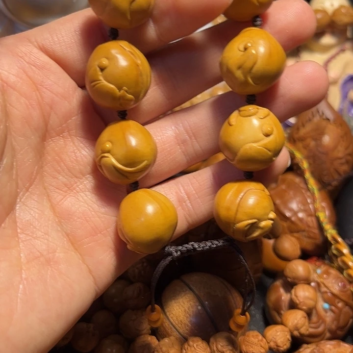 橄榄核手串/手链铁核无相