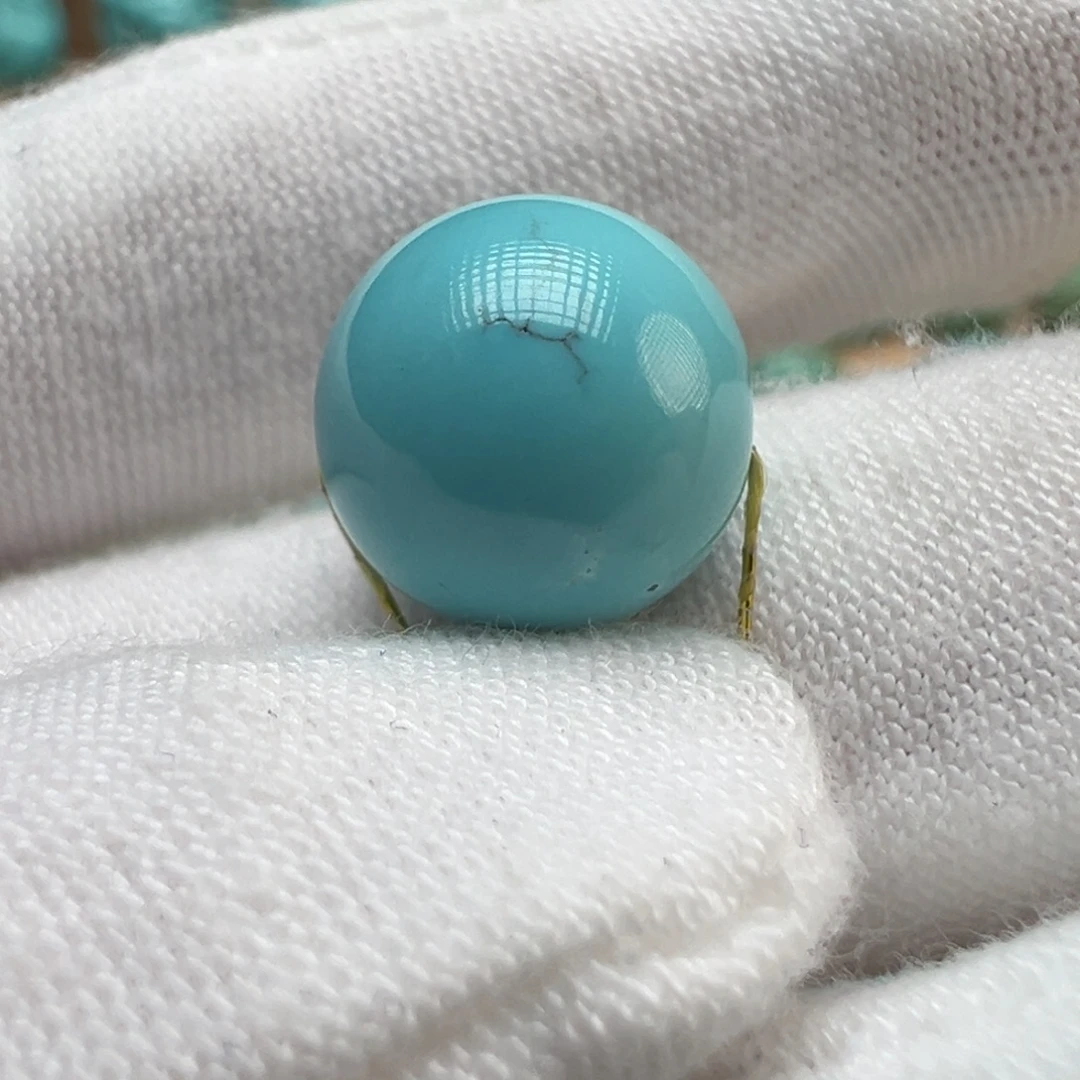 绿松石未镶嵌配饰11.1