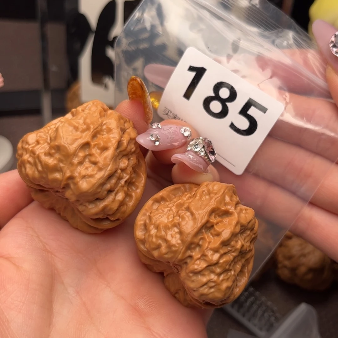 文玩核桃把件蛤蟆40