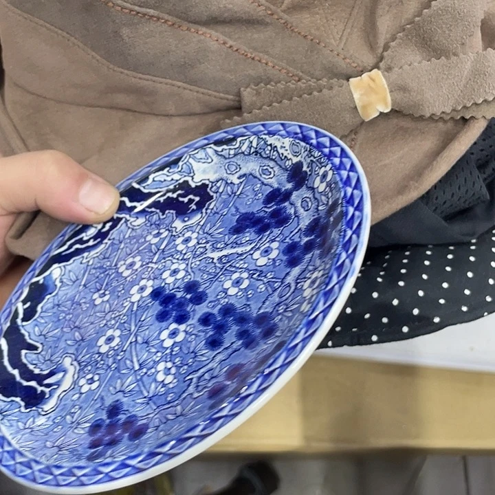 浅***秋摆件老讷精品盘子