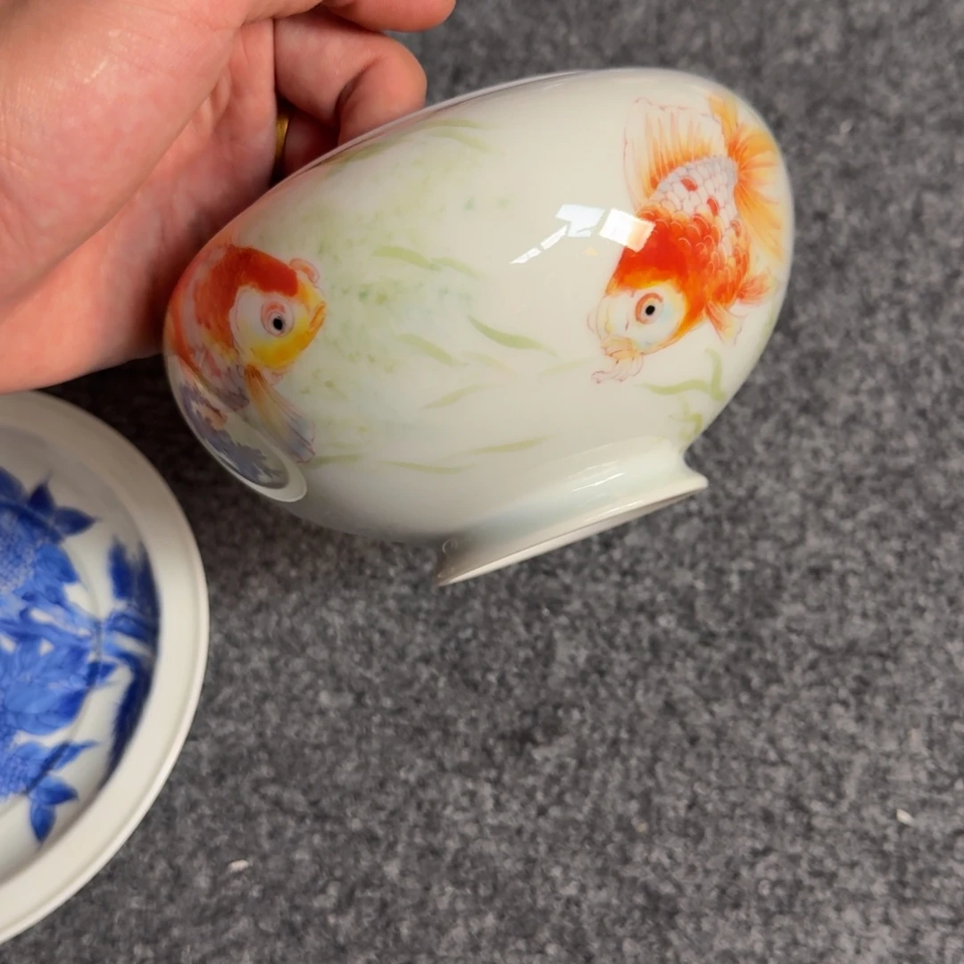 神***吧摆件景德镇瓷器精品