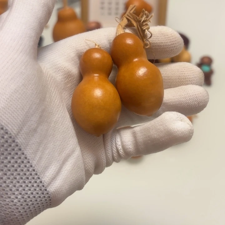 N*** 天然手捻老皮葫芦