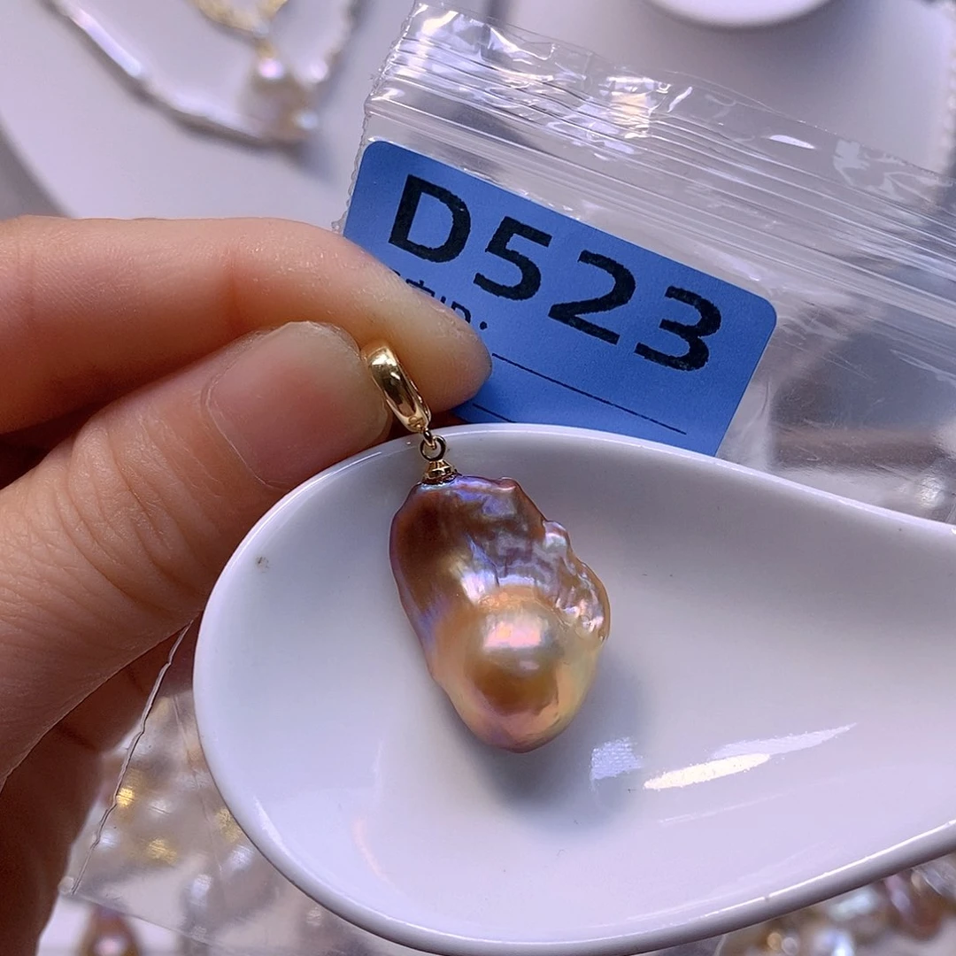 淡水珍珠未镶嵌颈饰