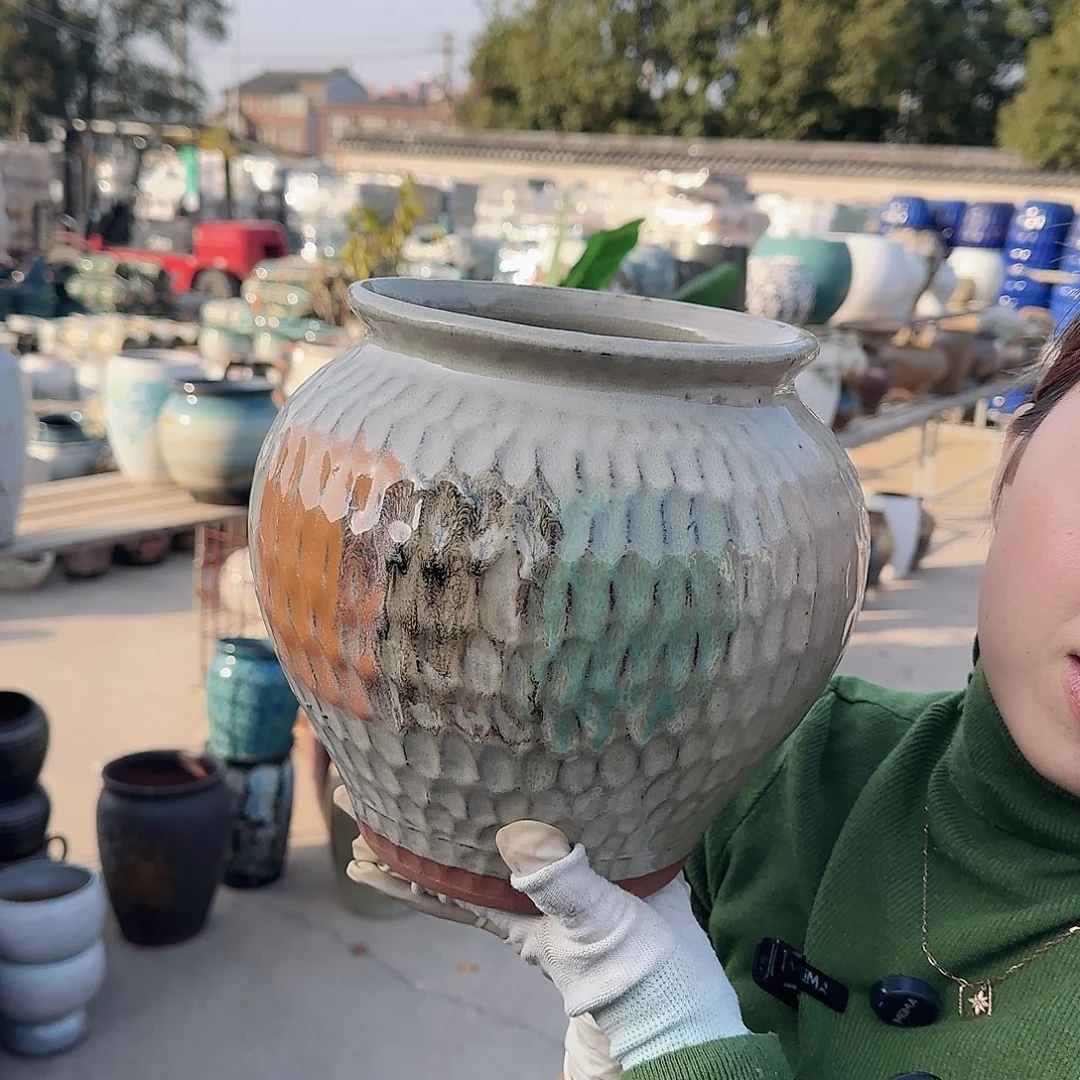 王嫂花盆1124-162高25口18