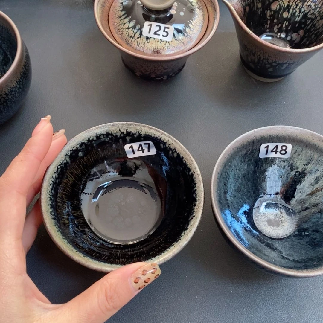 茶盏用****9建窑建盏主人杯147、148