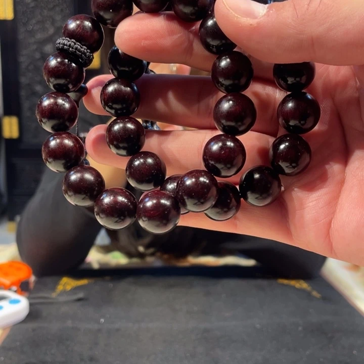 檀香紫檀（小叶紫檀）1.5手串
