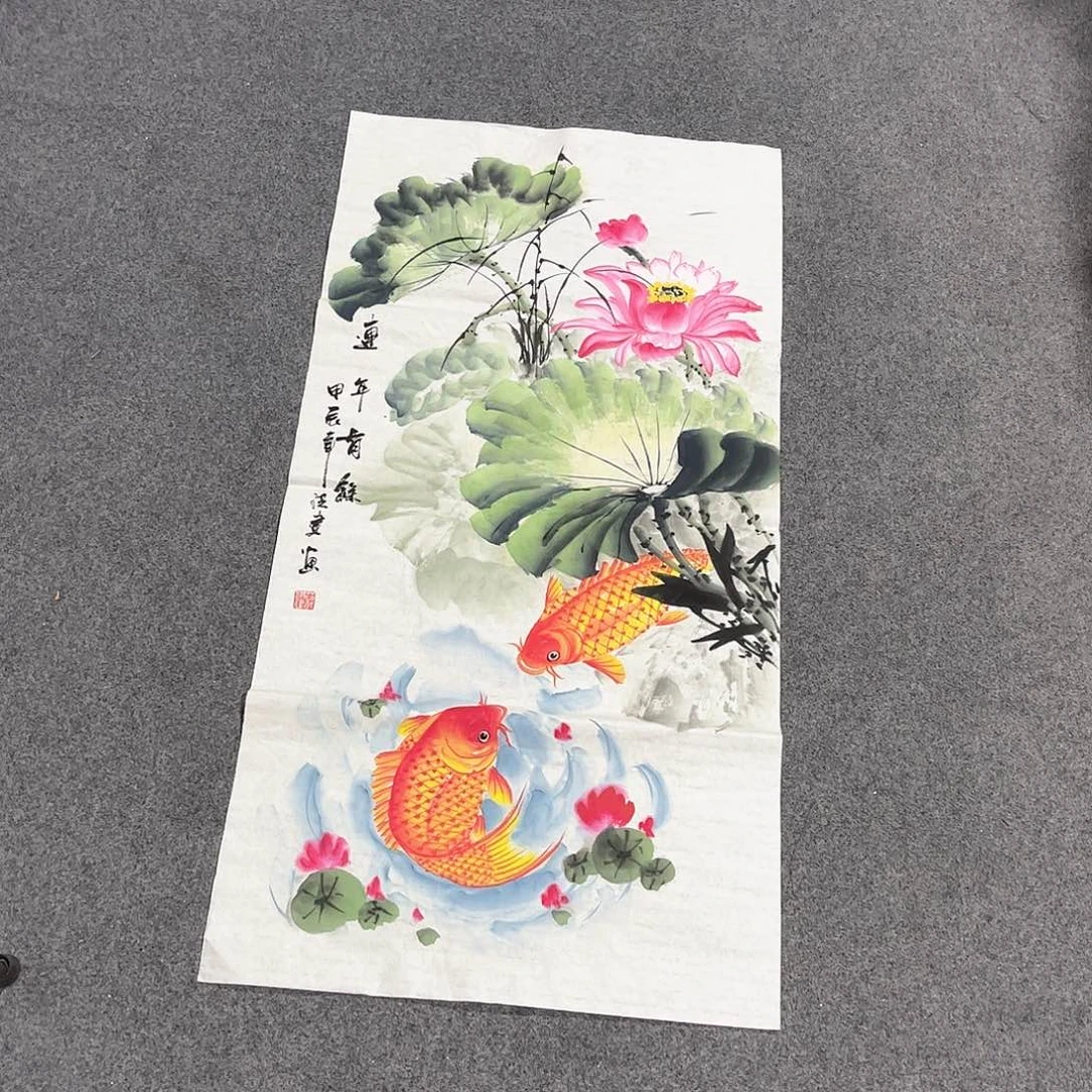 国画D国画作品单幅任发