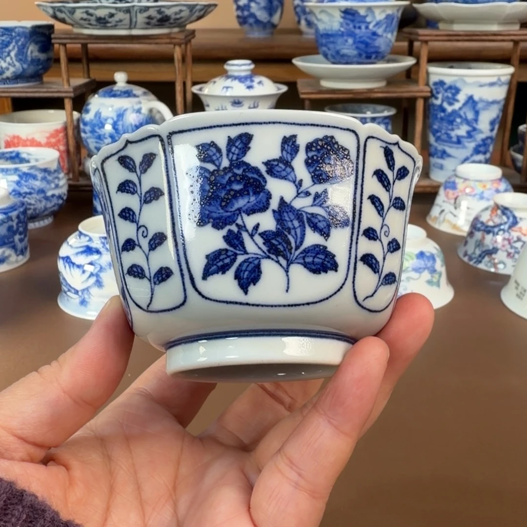 景德镇陶瓷手工手绘