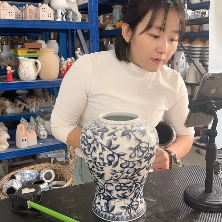 陶瓷，微瑕，今天发～