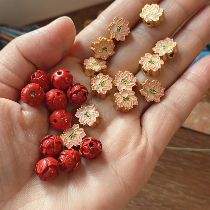 一墨手作编绳配件的