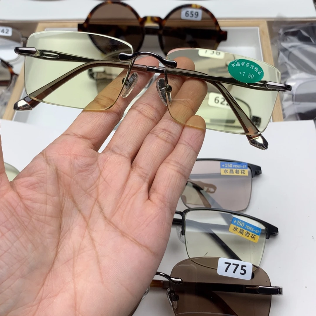 分体款无框150花镜