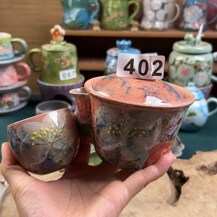 景德镇陶瓷手绘作品402