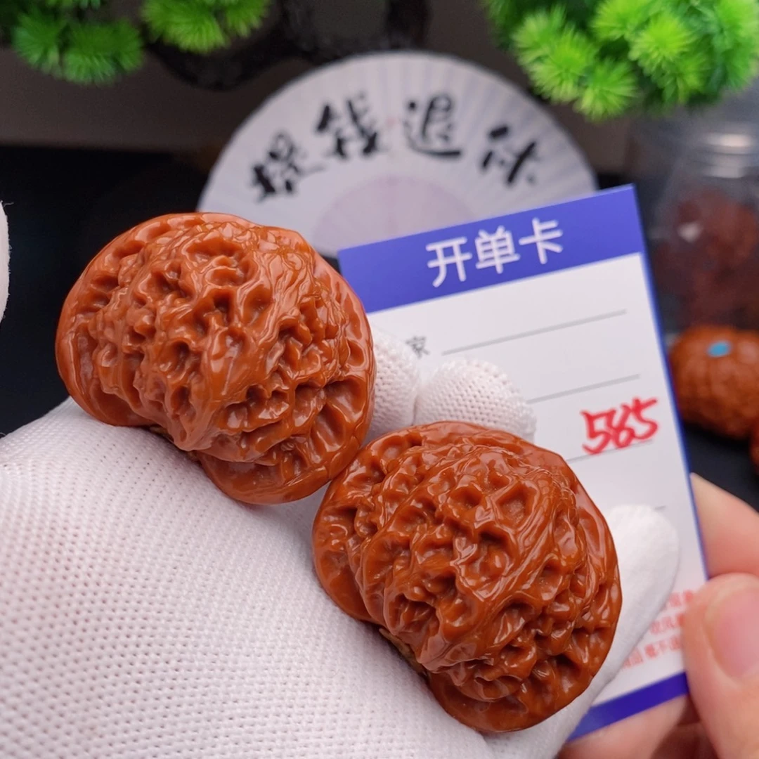 把件文玩核桃42宫灯585