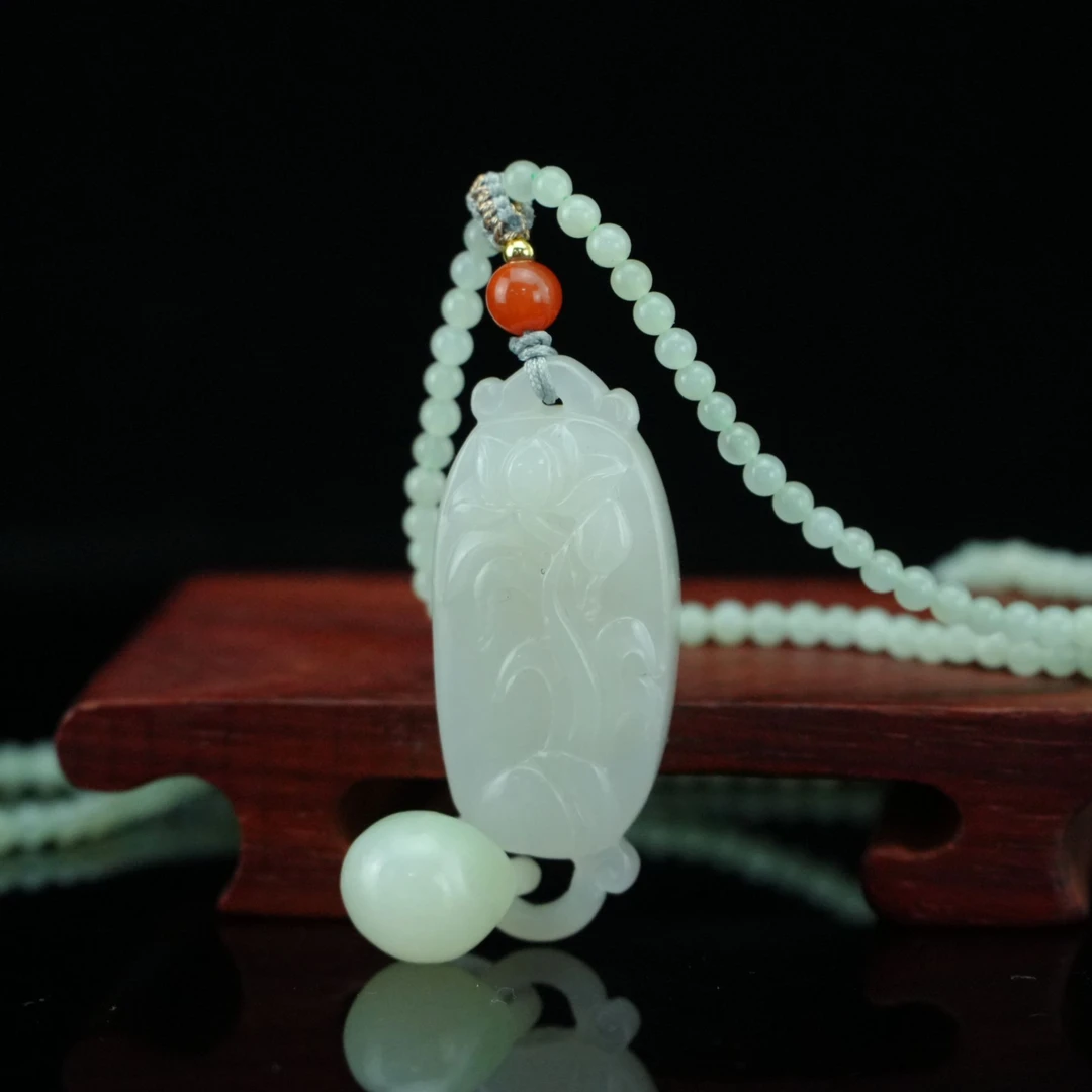 和田玉 君子/朵云轩JZK2021HC