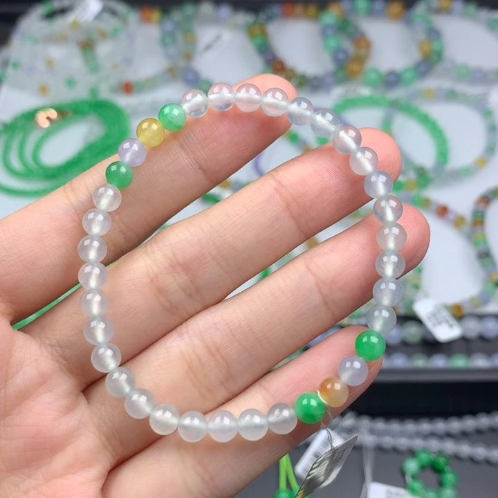 毛衣链未镶嵌翡翠