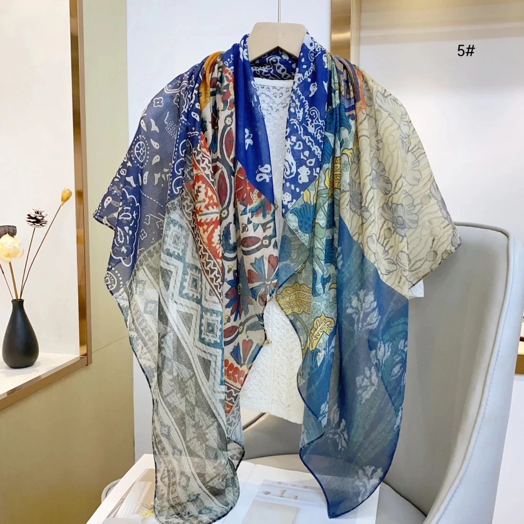 【合集】方巾出游～法式复古丝巾百搭小众设计围巾