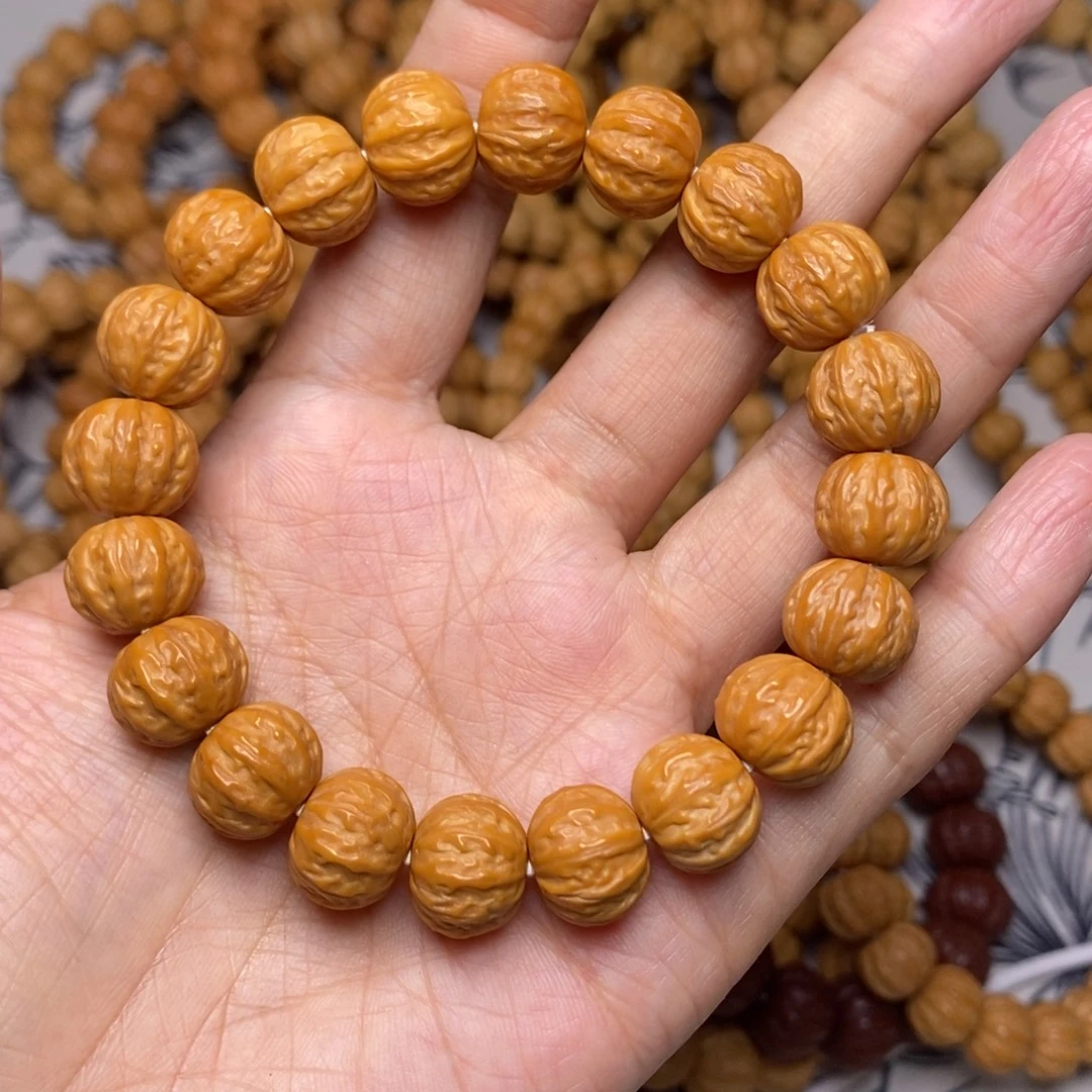 猴头核桃吊坠京八棱12加