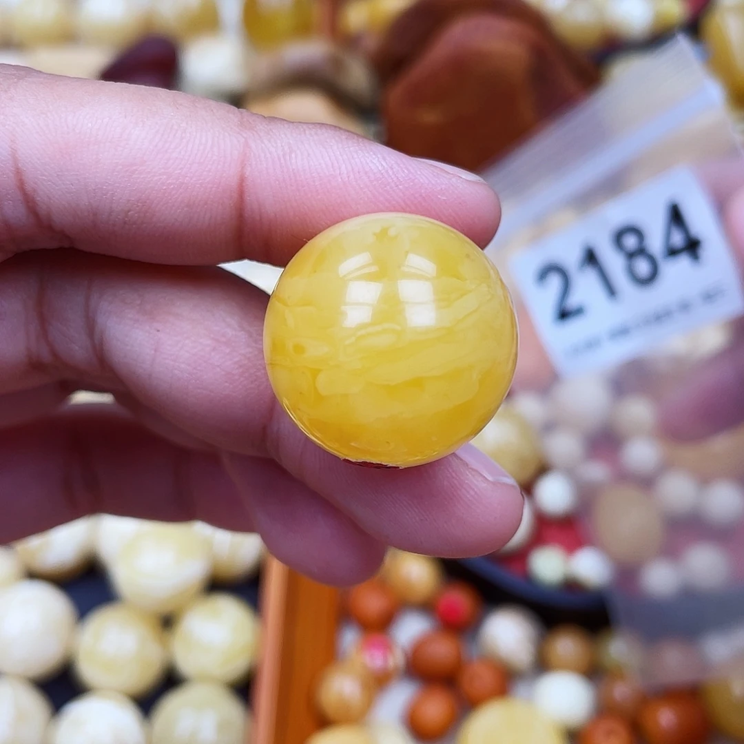 未镶嵌蜜蜡珠宝奇石粉23.2