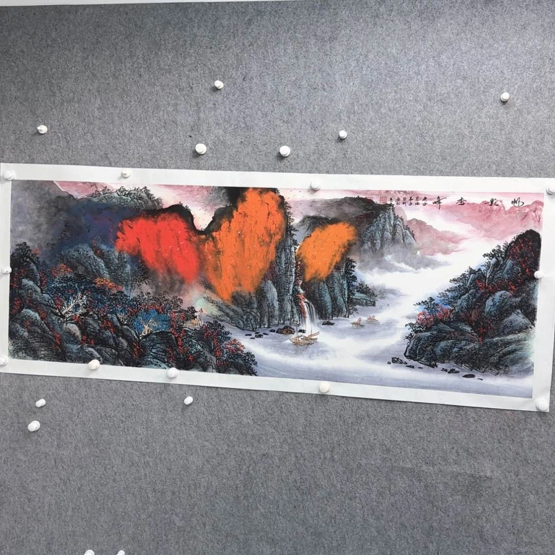 书法书法作品多次参加