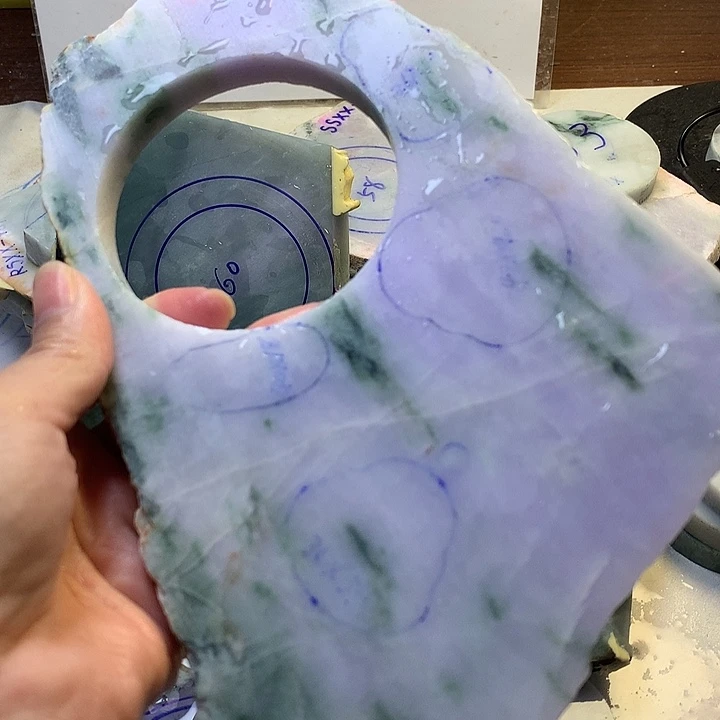 翡翠散珠翡翠玉石