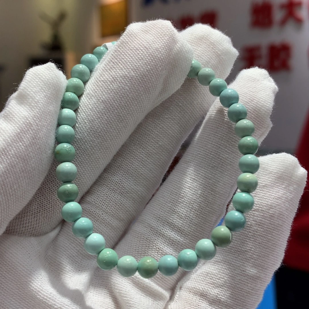 绿松石单圈未镶嵌