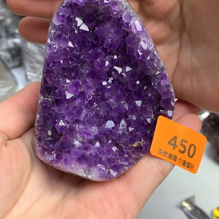 紫晶大型摆件（非配饰）未镶嵌