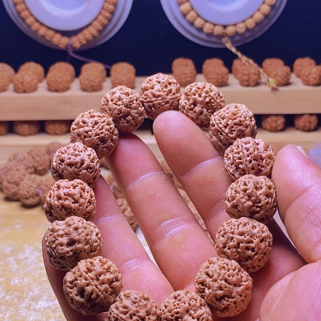 金刚菩提手串用****2五星峰王