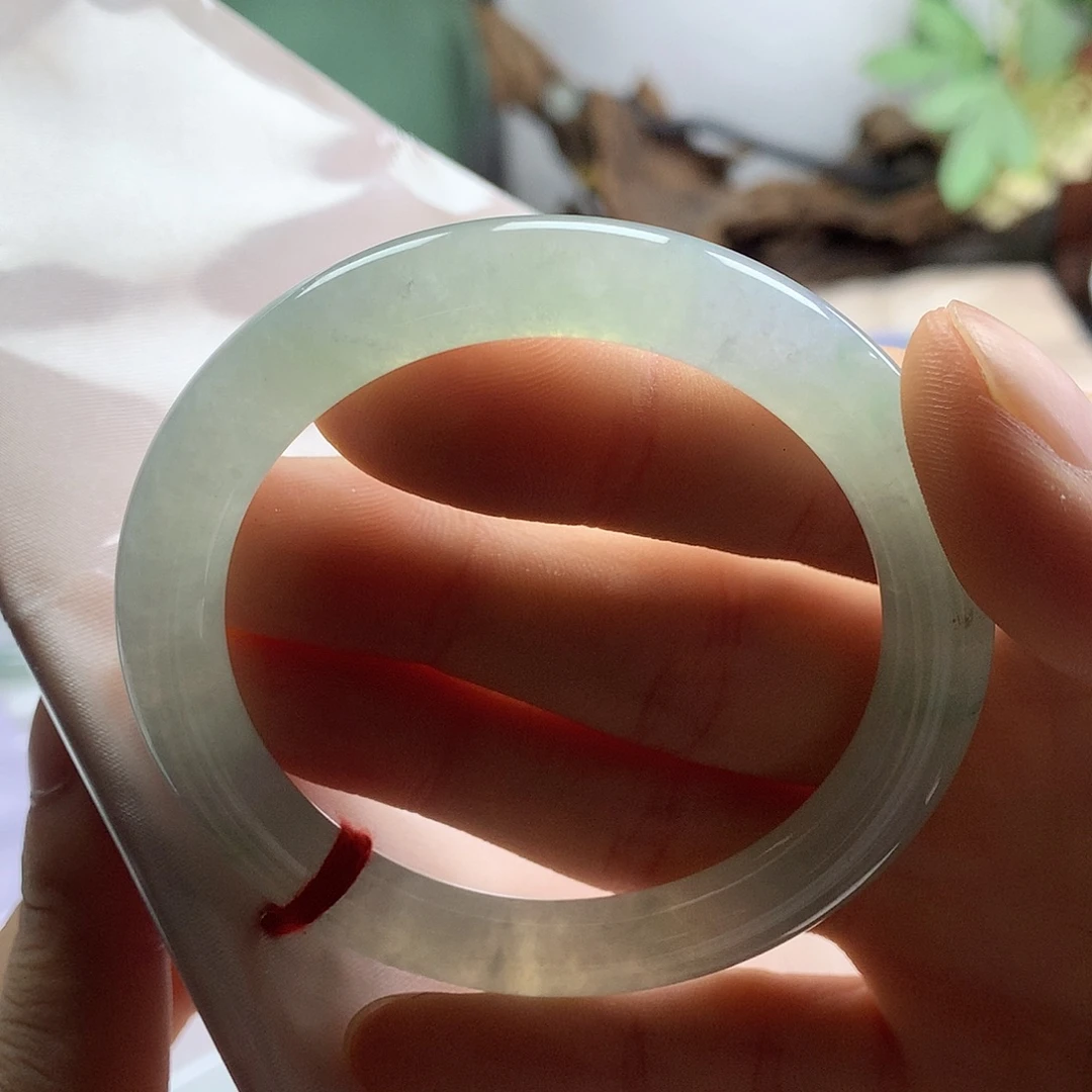 翡翠未镶嵌手镯翡翠