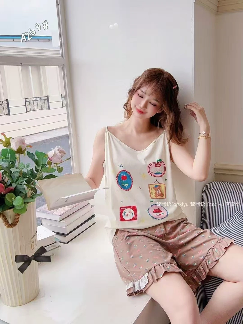 【欢欢精选】吊带短裤合集