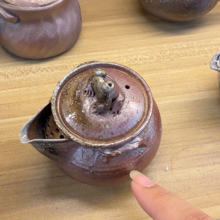 盘陶精品柴烧福利放漏
