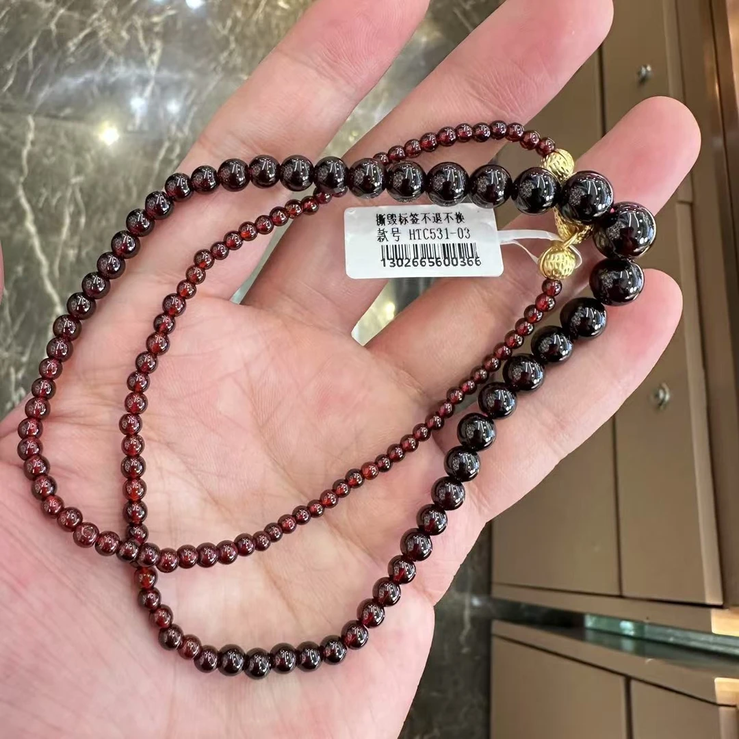石榴石塔链3-9mm/HTC531-03/多样性发一件