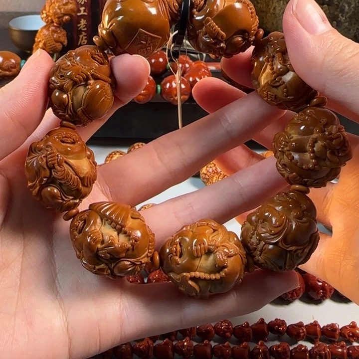 手串/手链橄榄核2.5灯笼弥勒