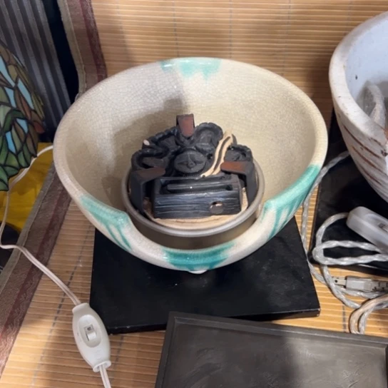 陶瓷中古工技艺品摆件