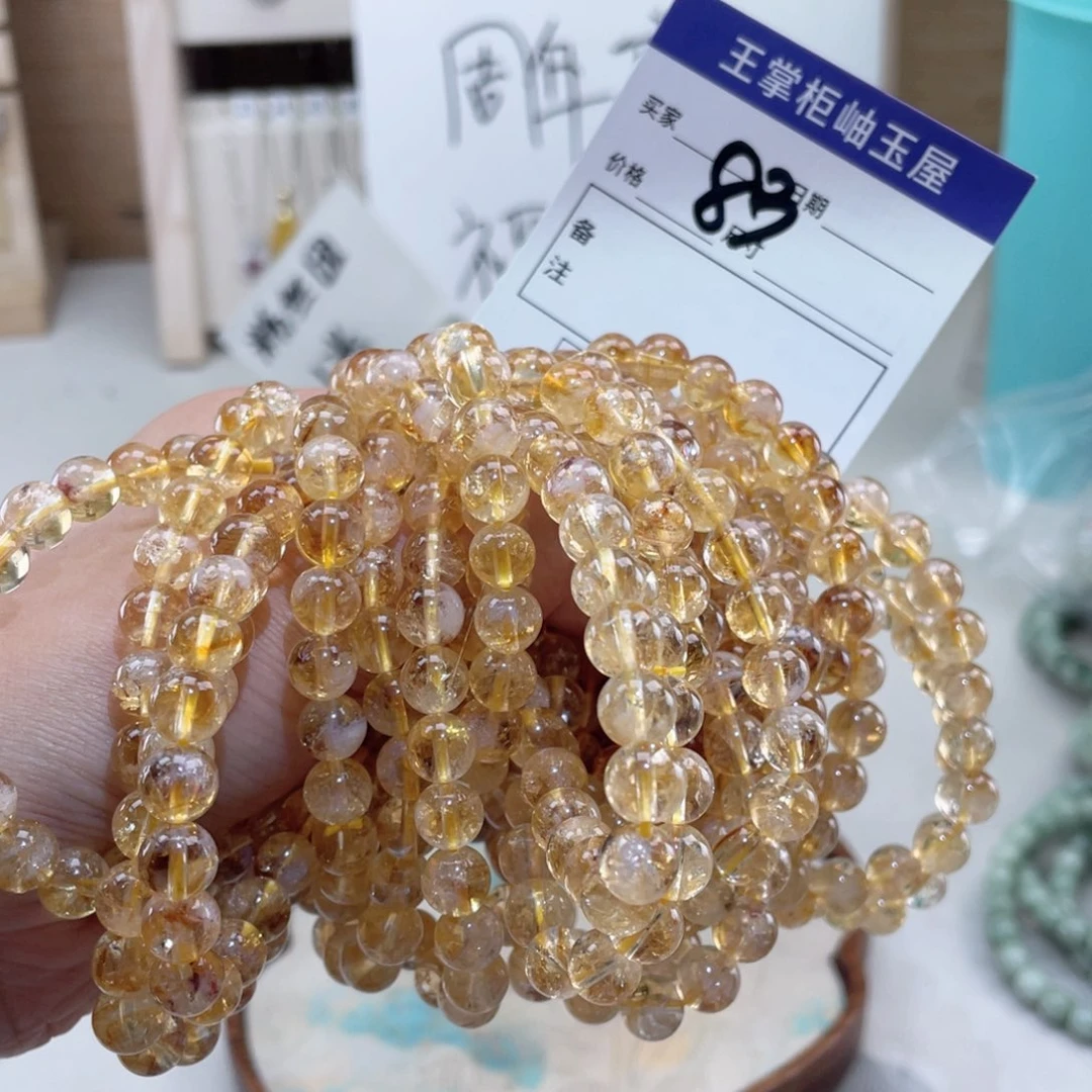 颈饰未镶嵌水晶多样性，发一件