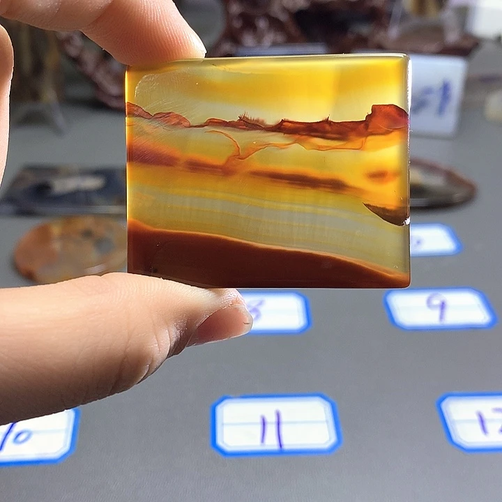 未镶嵌颈饰玛瑙/玉髓