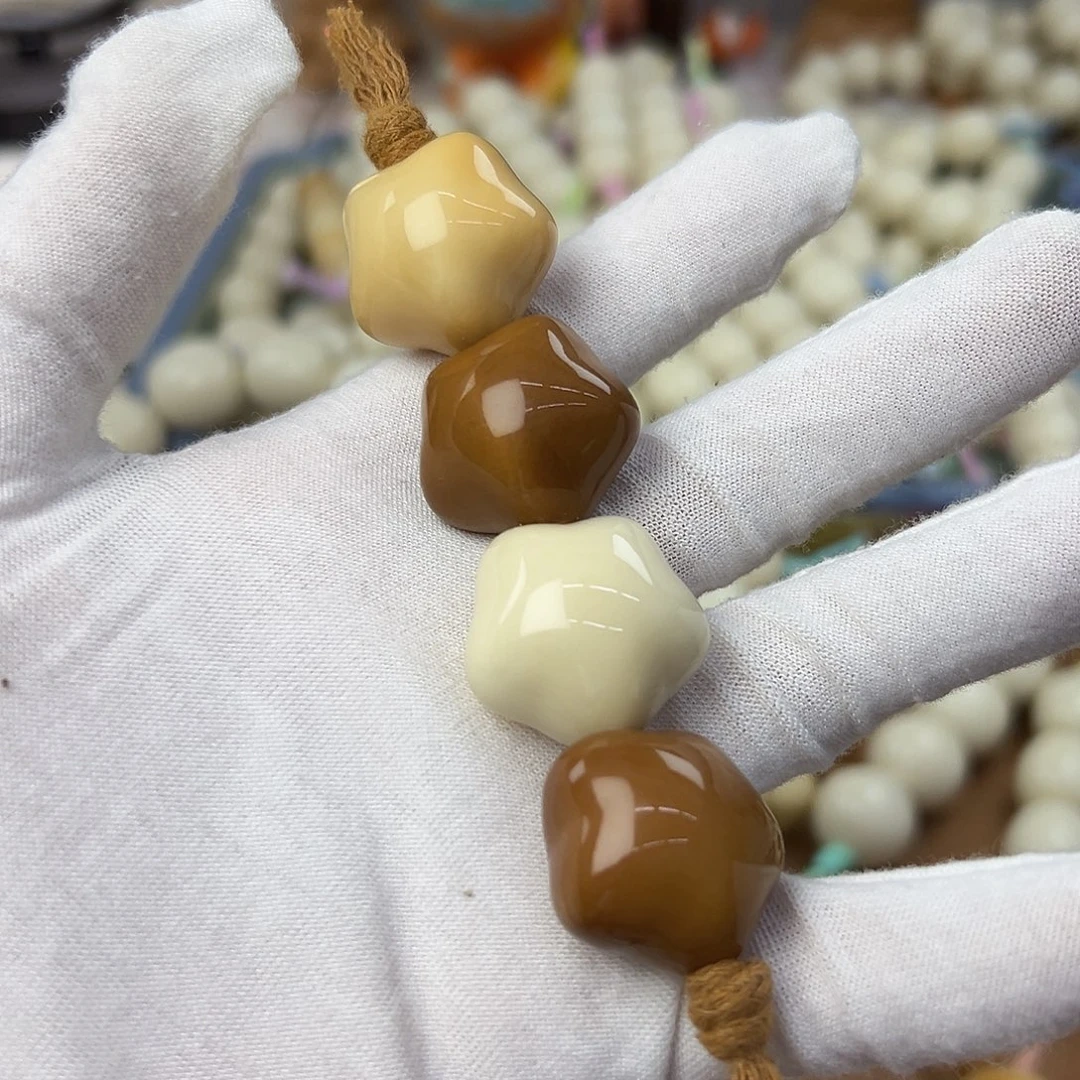菩提根/象牙果吊坠25牙果星星深多宝糖葫芦