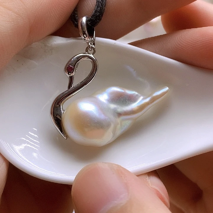 淡水珍珠未镶嵌颈饰81