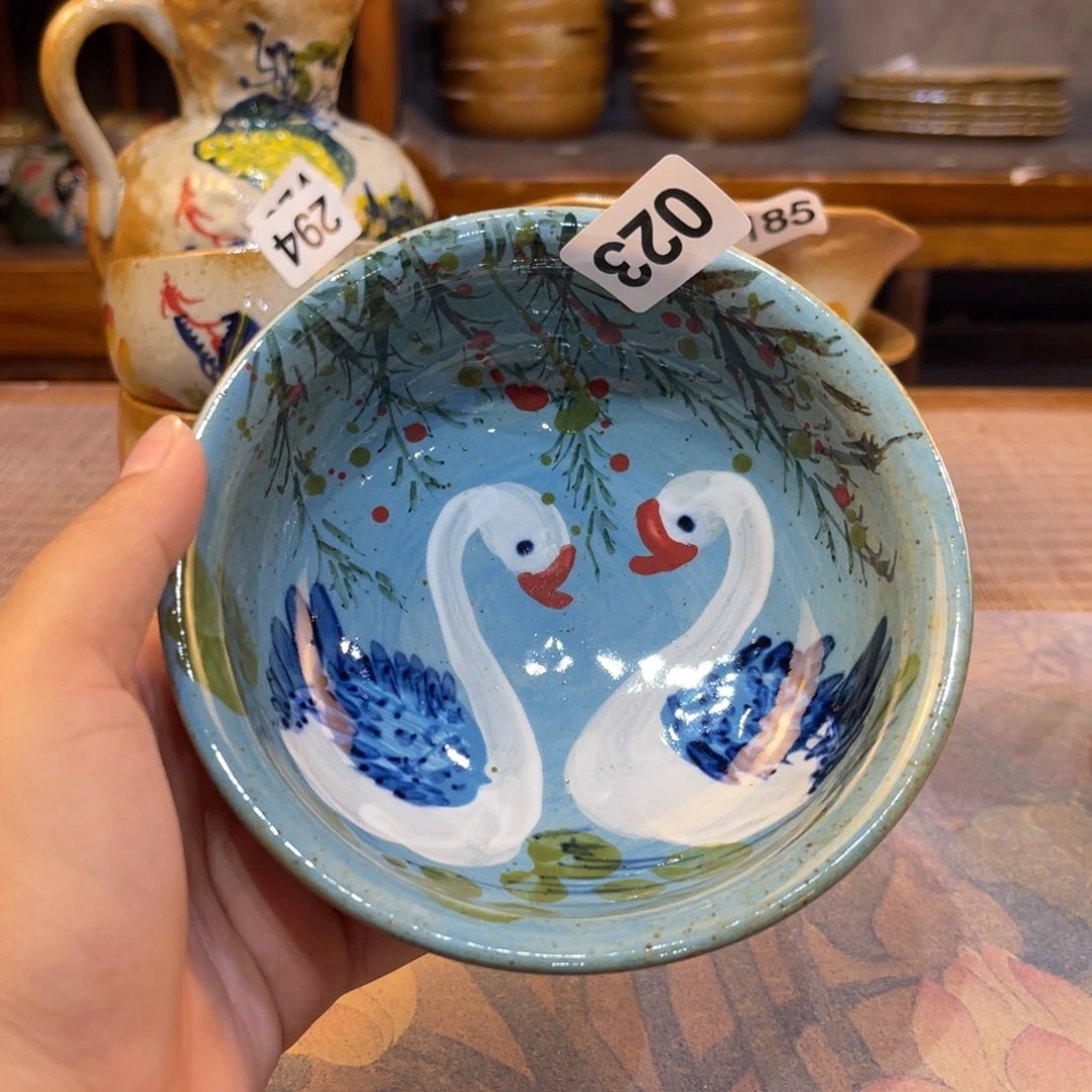 瓷片景德镇手工制作