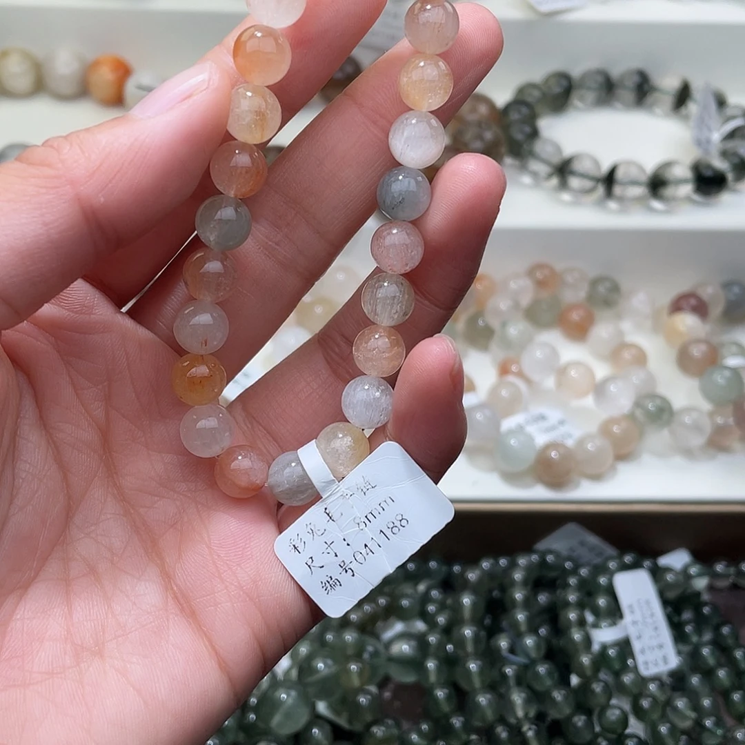 水晶手链未镶嵌水晶