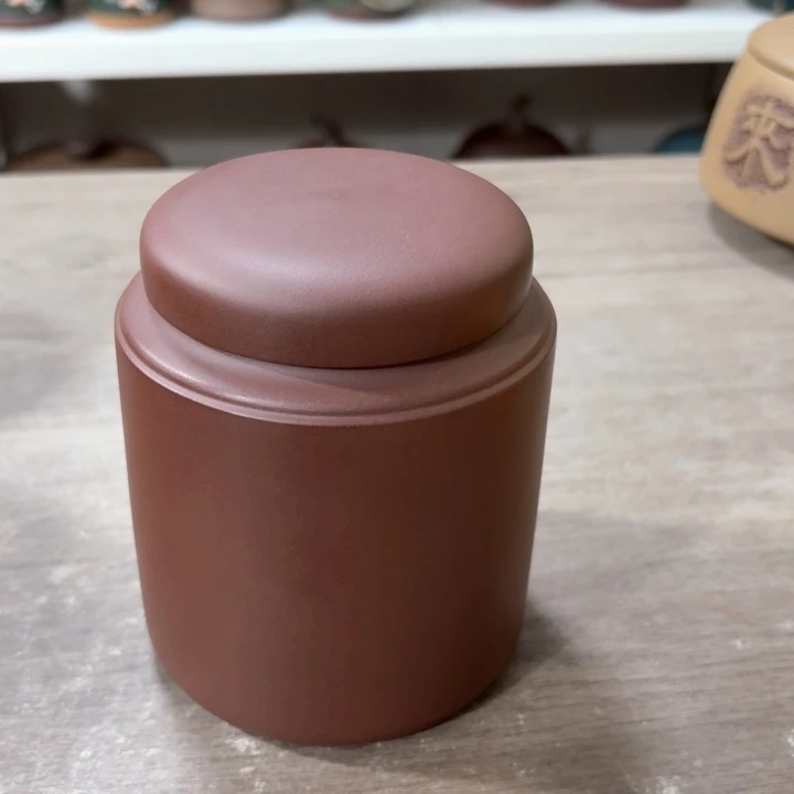 紫砂茶叶罐醒茶罐