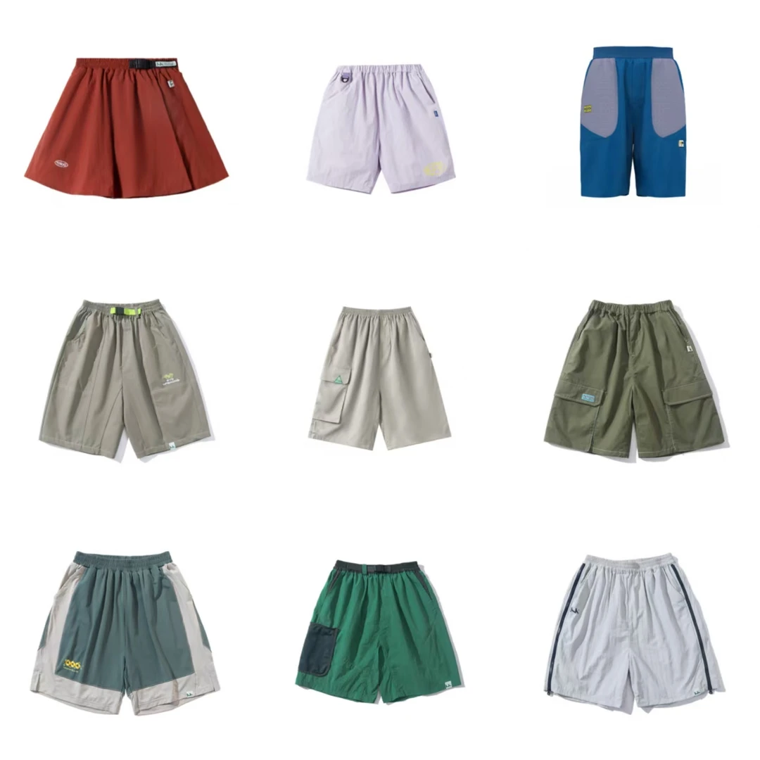 【门店款返场短裤合集】mipo儿童户外塔丝隆透气舒