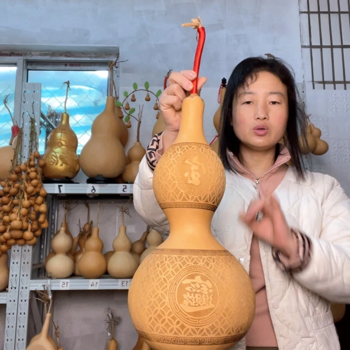 心***天然植物葫芦文玩