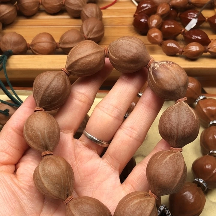 橄榄核手串梅林铁核21 X27阴皮不退不换