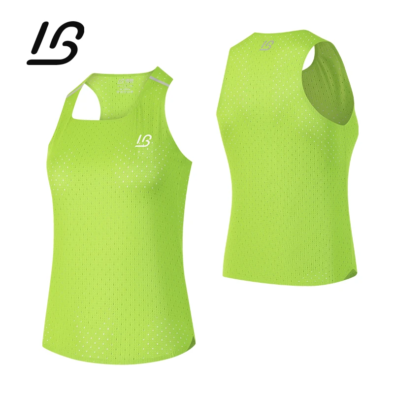 翊跑/YIPAO【风洞系列】马拉松专用比赛跑步运动背心速干超轻男女款