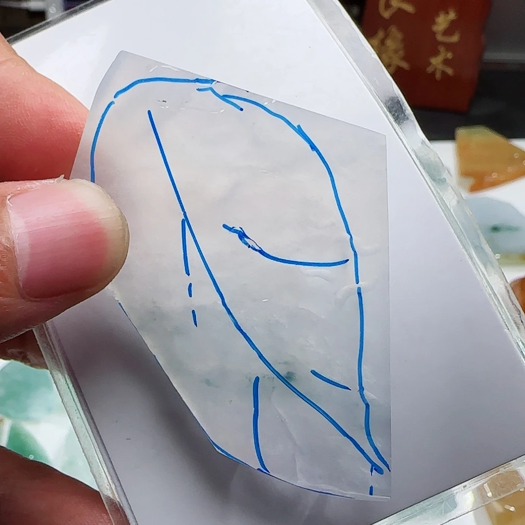 未镶嵌定制翡翠缅甸天然A货翡翠含老师工艺