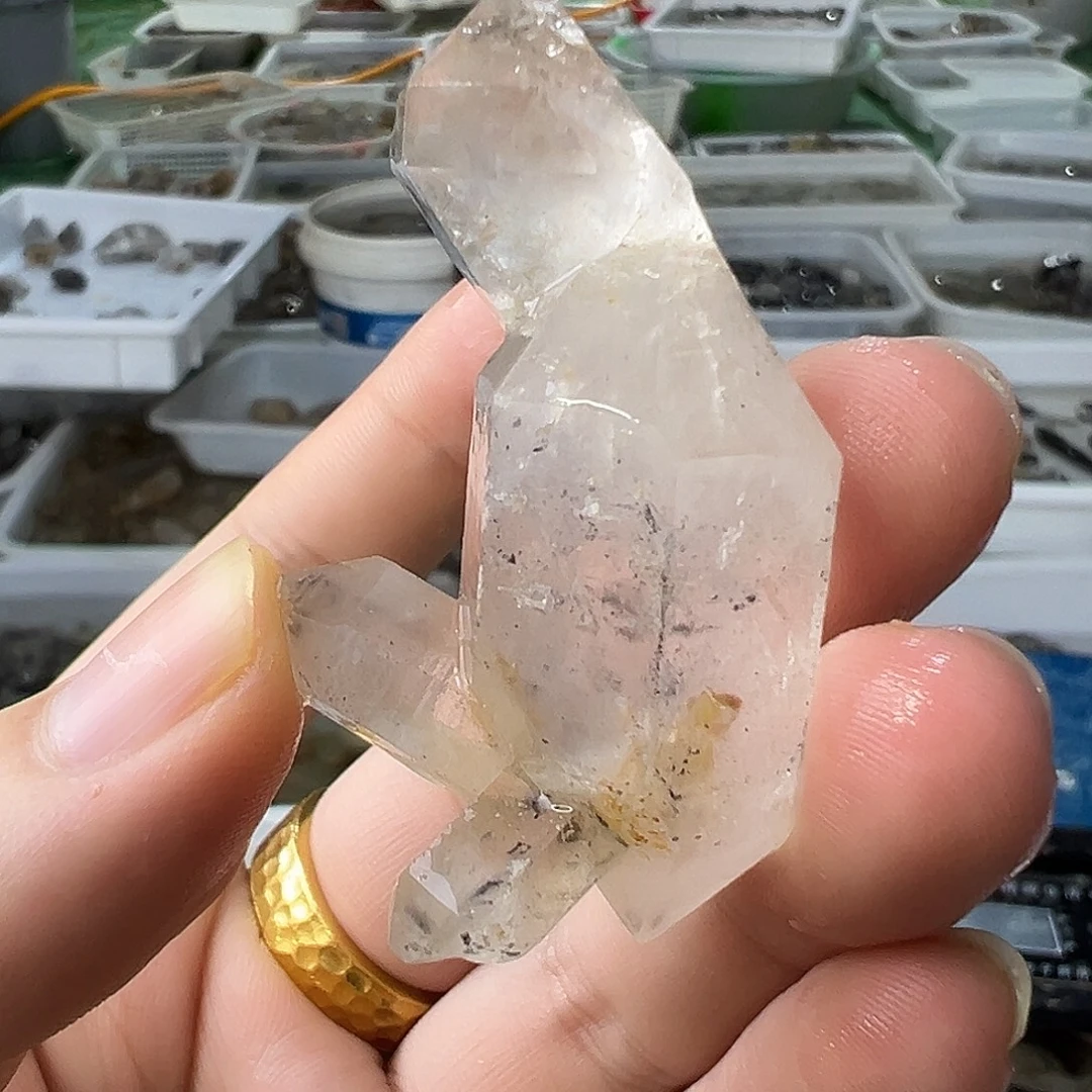 水晶珠宝半成品未镶嵌7