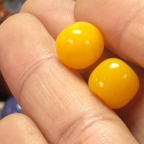 未镶嵌颈饰玛瑙/玉髓简*